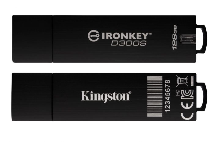 Kingston, IronKey D300 şifreli USB’sini daha da geliştirdi