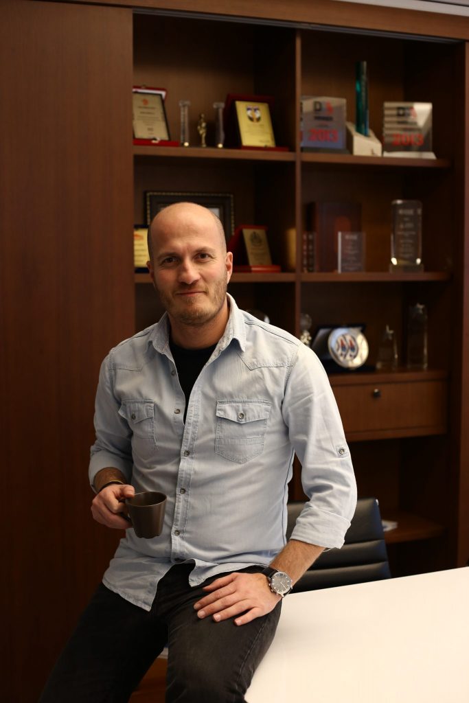 Sistem 9 Pazarlama Müdürü Harun AKOL