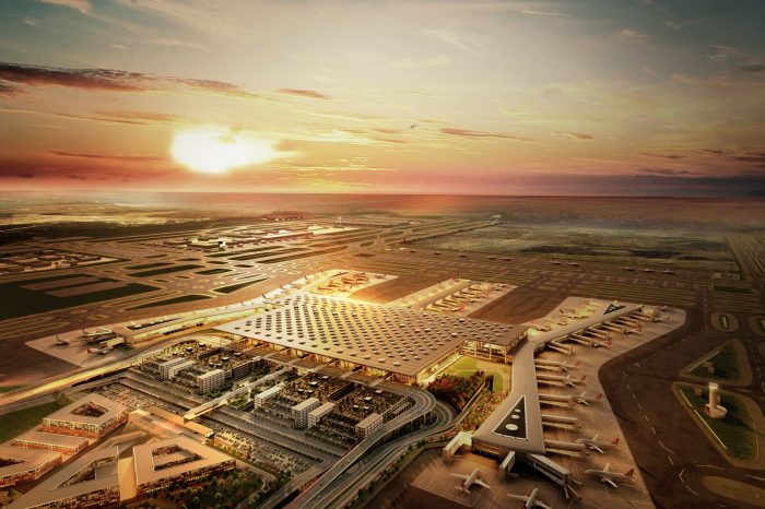 SITA, dünyanın en büyük havalimanının açılışıyla en gelişmiş havaalanı deneyimini sunacak