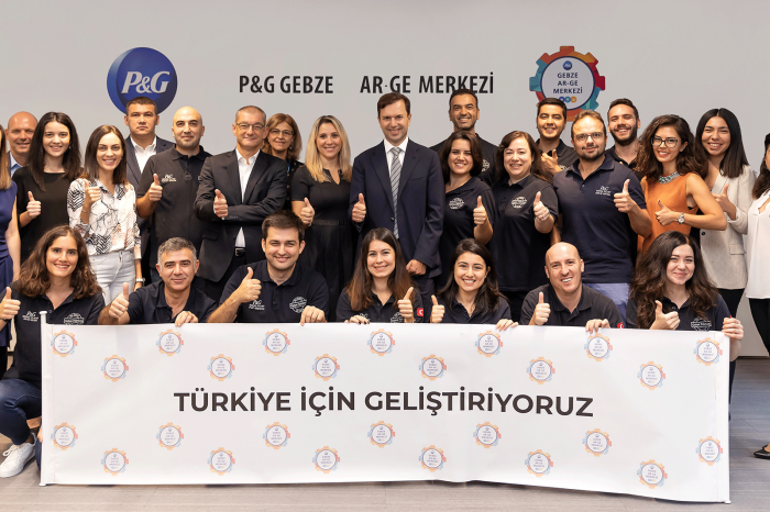 P&G, Avrupa’nın en yeni Ar-Ge Merkezini Türkiye’de açtı