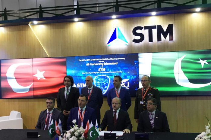 STM Pakistan’da Siber Güvenlik alanında DoU Anlaşmasına imza attı