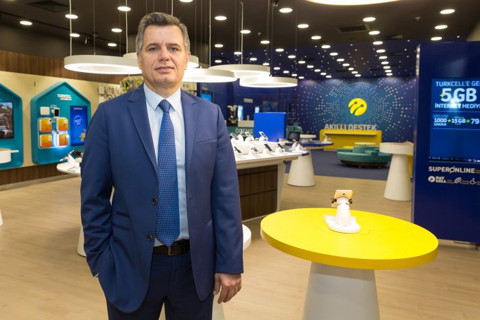 Türkiye’nin dijital dönüşümüne Turkcell’den 550 proje