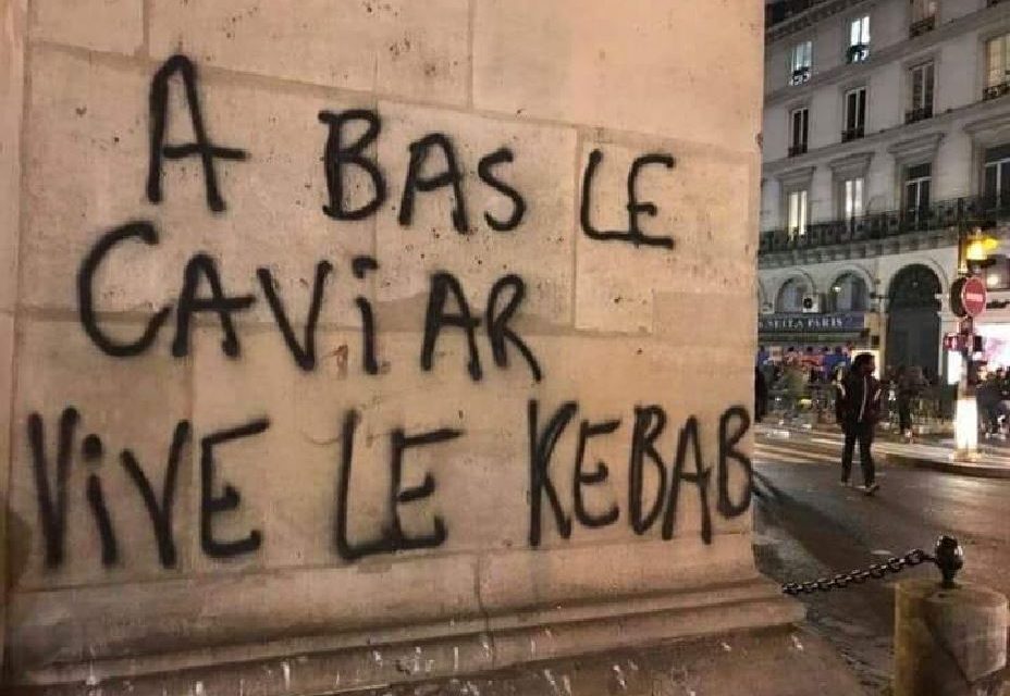 Paris Sarı Yelek