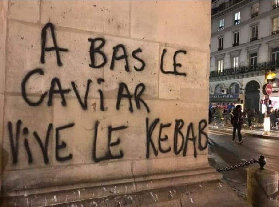 Paris Sarı Yelek
