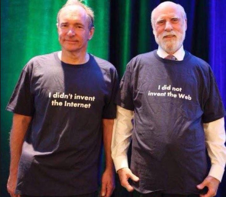 tim Berners-Lee Vint Cerf