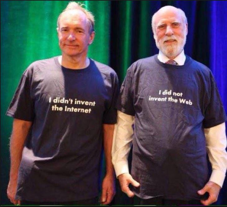 tim Berners-Lee Vint Cerf
