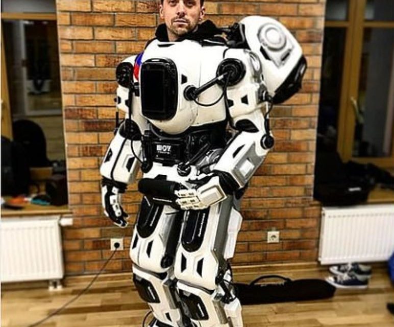 Rus tv robot