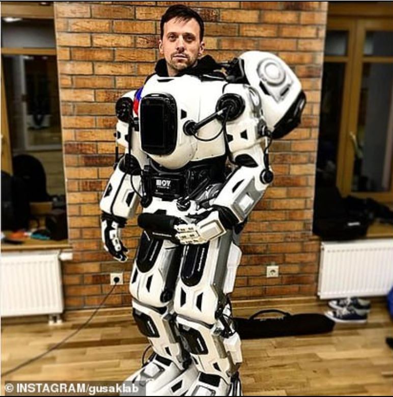 Rus tv robot