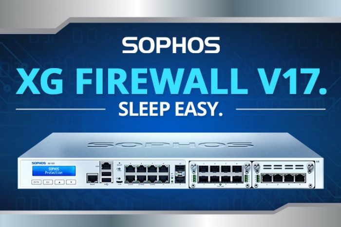Sophos XG Firewall’a Yatay Saldırı Koruması Geldi