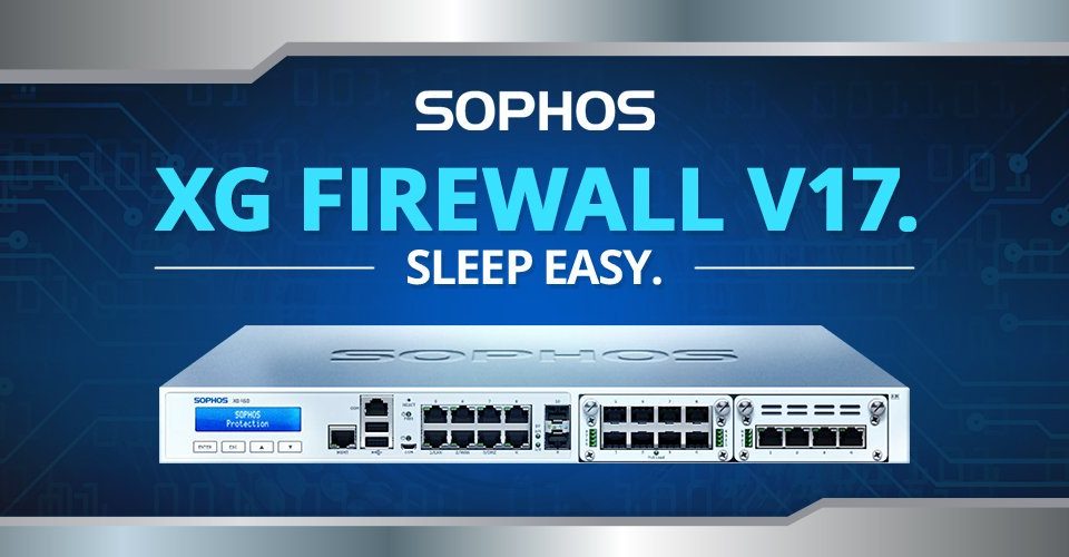 sophos xg firewall