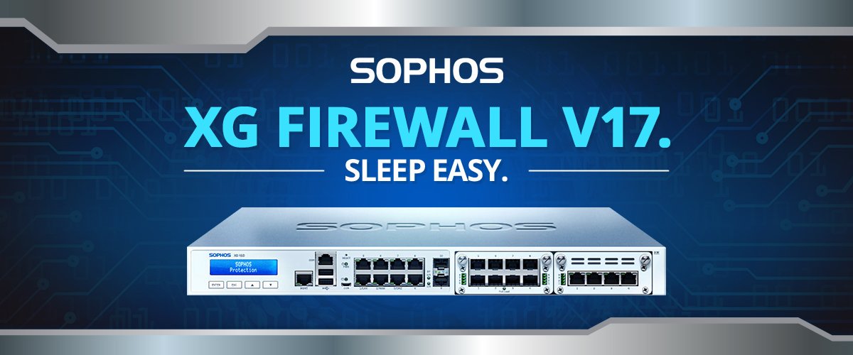 sophos xg firewall