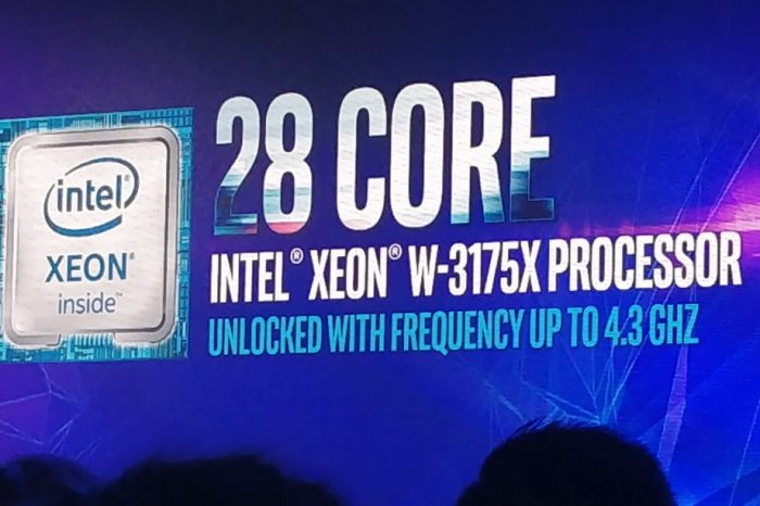 Intel, Xeon W-3175X işlemcilerini satışa çıkardı