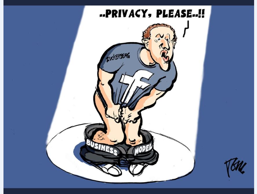 Facebook cartoon