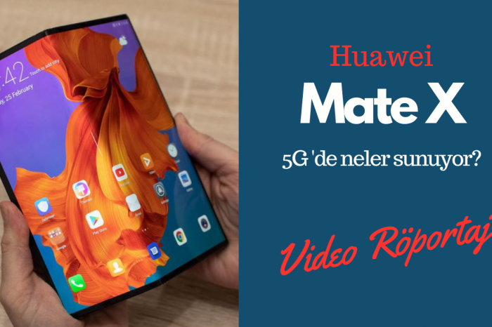 Huawei Mate X ile 5G'de neler sunacak? (Video Röportaj)