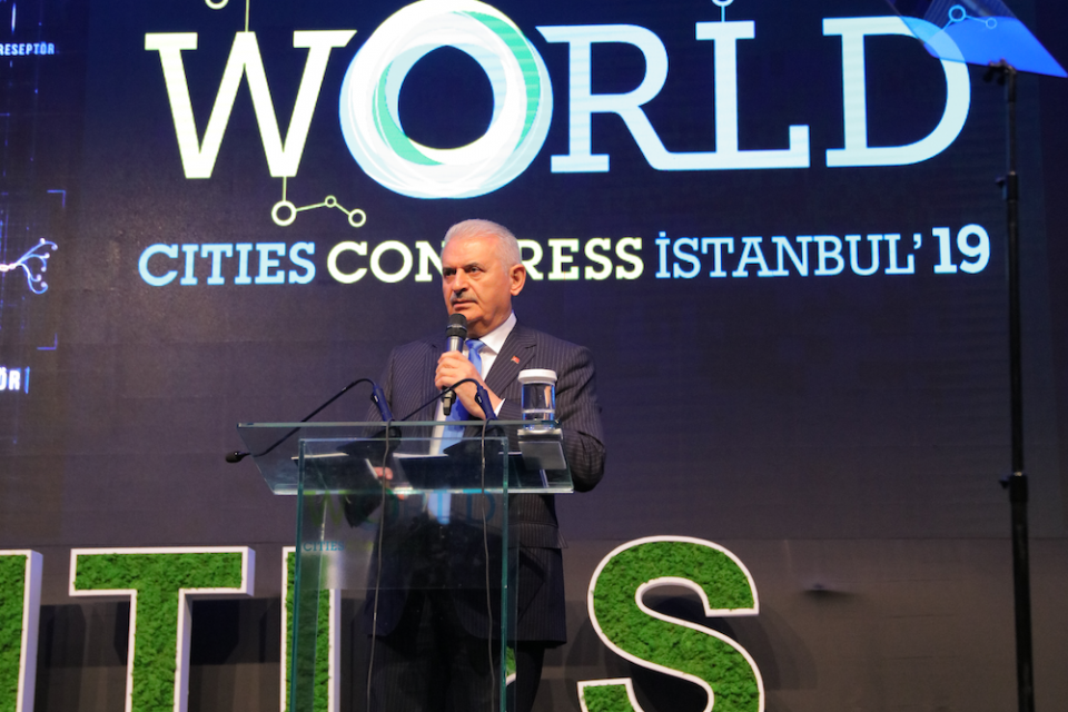 Binali Yıldırım World Cities Congress