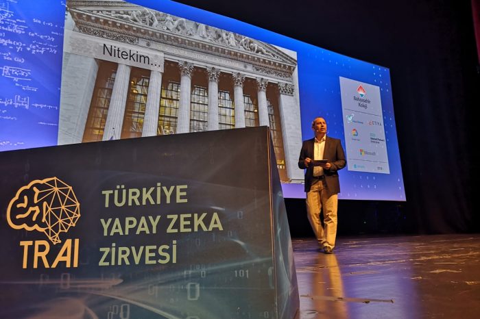 Geleceğin temelleri yapay zeka üstünde yükselecek