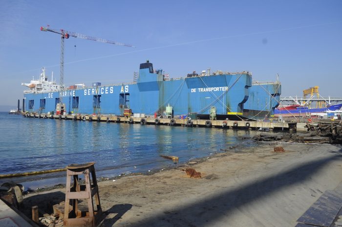 Yüksek teknolojili gemi inşasında merkez Türkiye 
