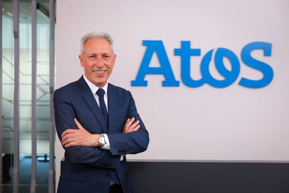 Atos CEO Oliviler Ventura