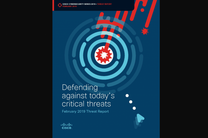 Cisco Şubat 2019 Tehdit Raporu’nu yayınladı