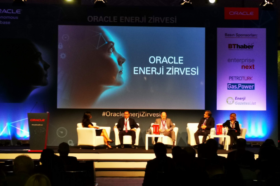 Oracle Enerji Zirvesi