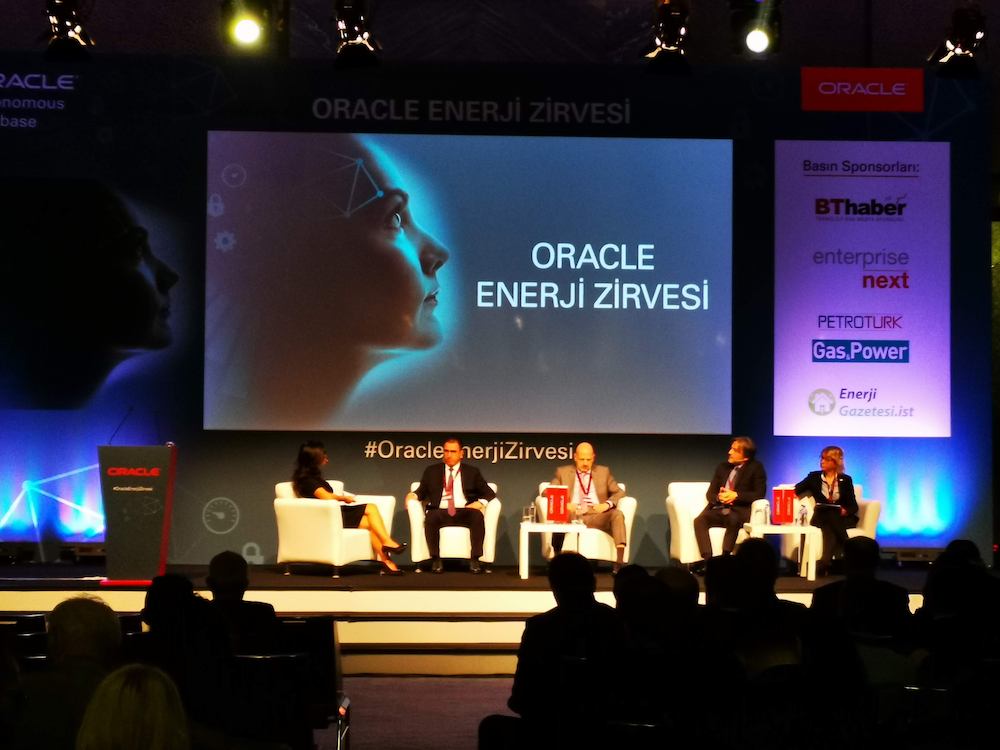 Oracle Enerji Zirvesi