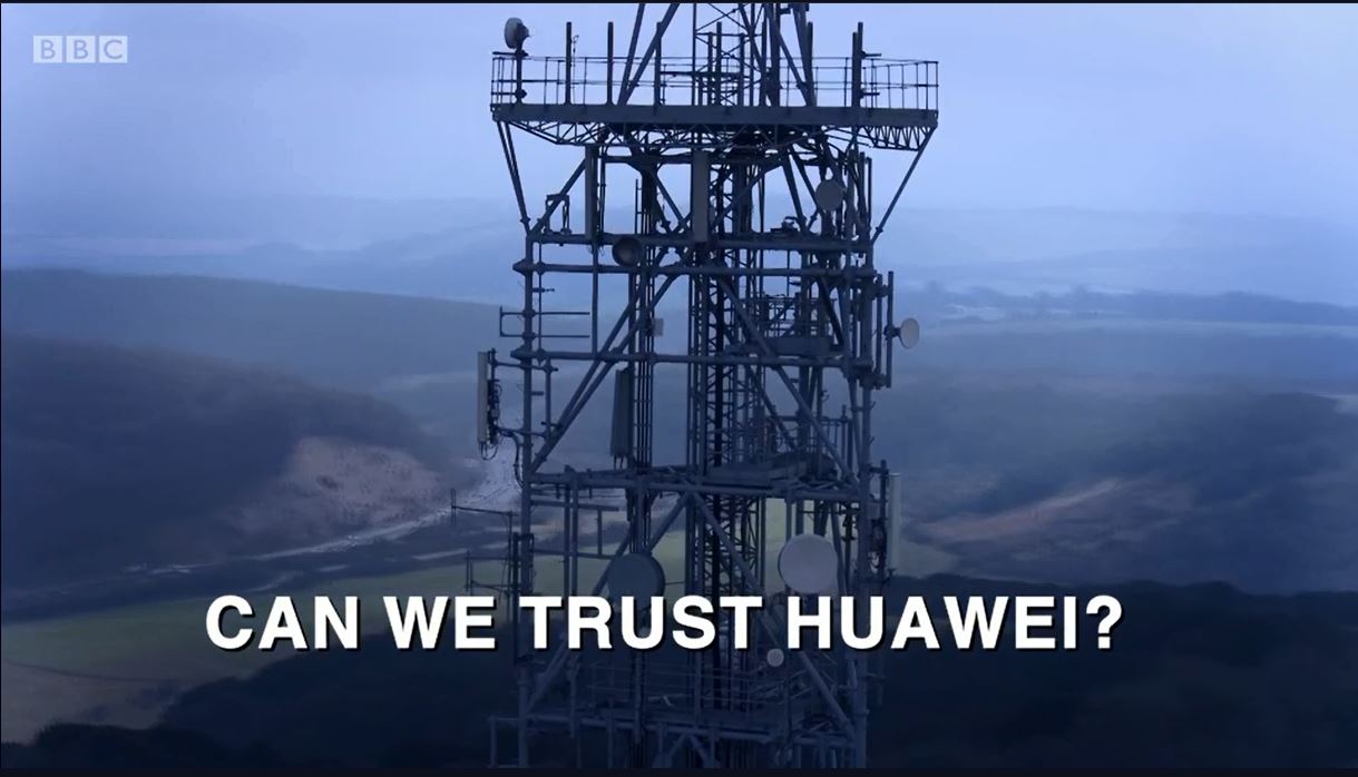 Huawei BBC Panorama