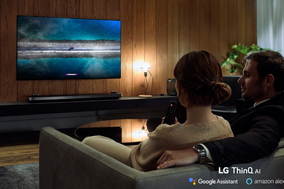 LG TV Amazon Alexa