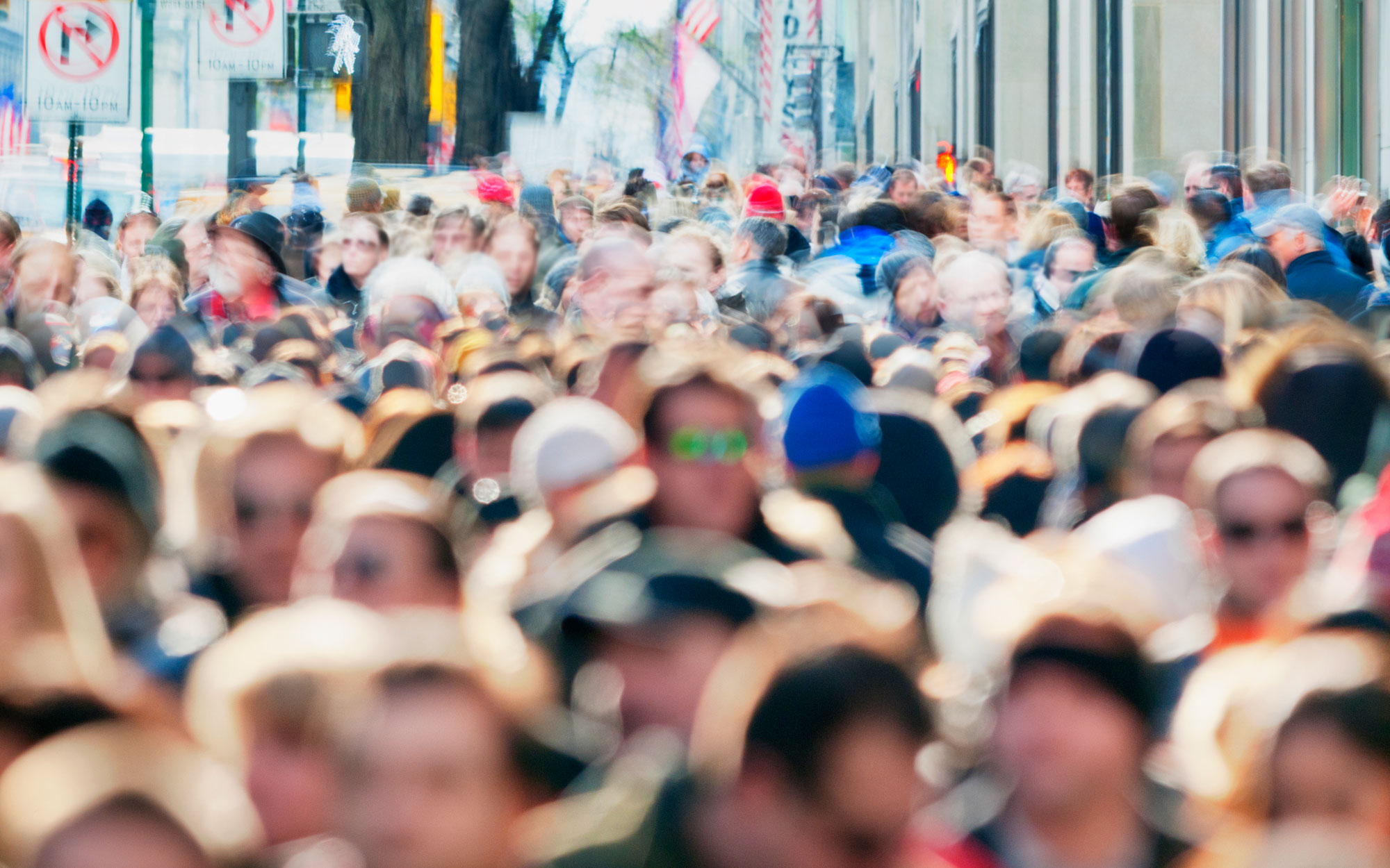 Crowded City