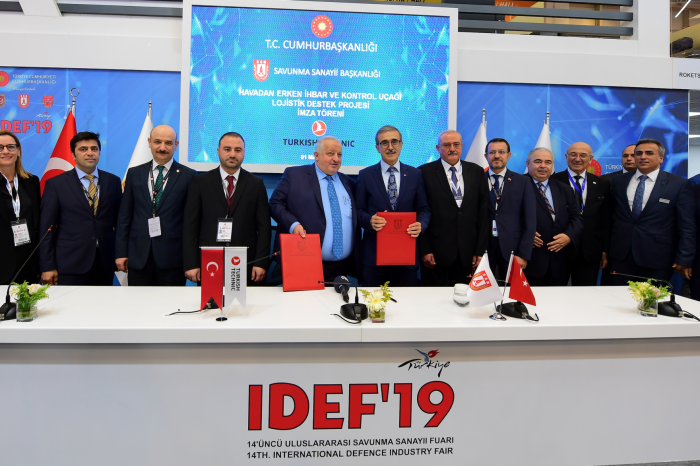 IDEF’te 75 imza töreni gerçekleştirildi