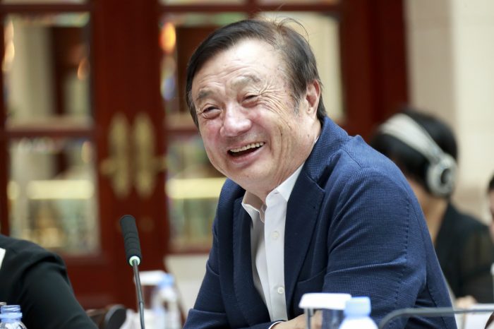 Huawei Kurucusu Ren Zhengfei: Bilgi Toplumunu Birlikte İnşa Etmeliyiz