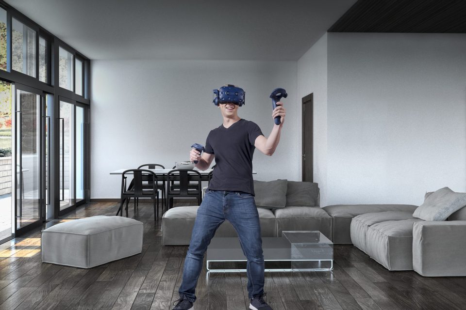 VIVE Pro Living Room