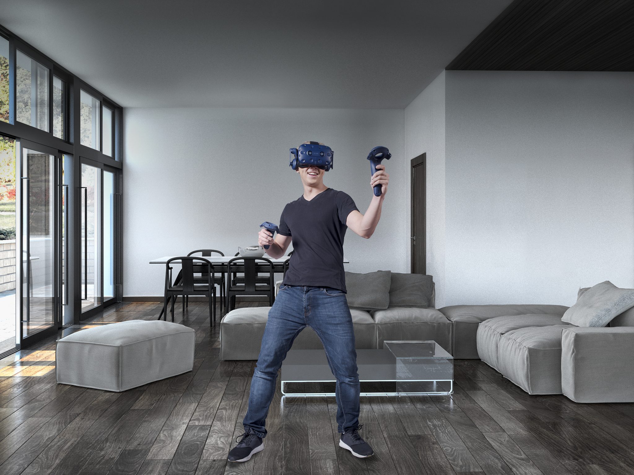 VIVE Pro Living Room