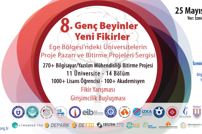 Genç Beyinler Yeni Fikirler, 25 Mayıs'ta İzmir'de