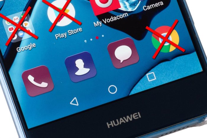 Google, Huawei ile işbirliğini kesti