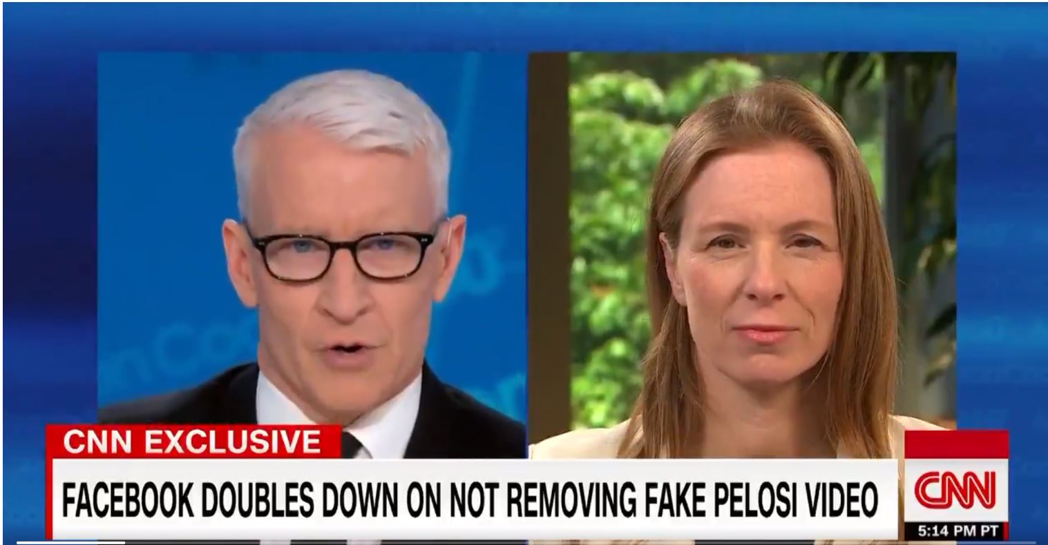 Anderson Cooper CNN Facebook