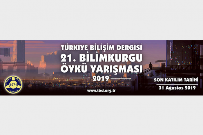 TBD 2019 Bilimkurgu Öykü Yarışması’ndan davet