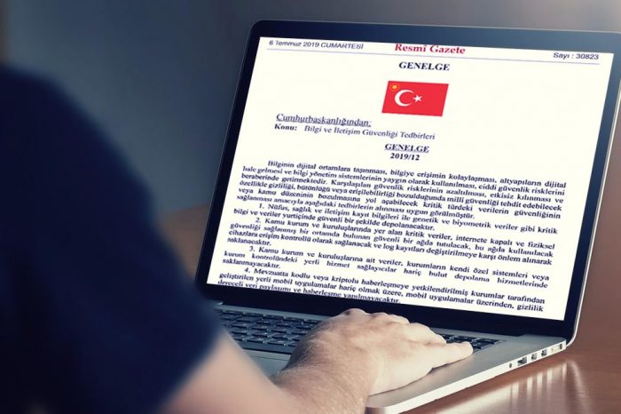 ‘Bilgi ve İletişim Güvenliği Tedbirleri’ne ilişkin genelge yayımlandı