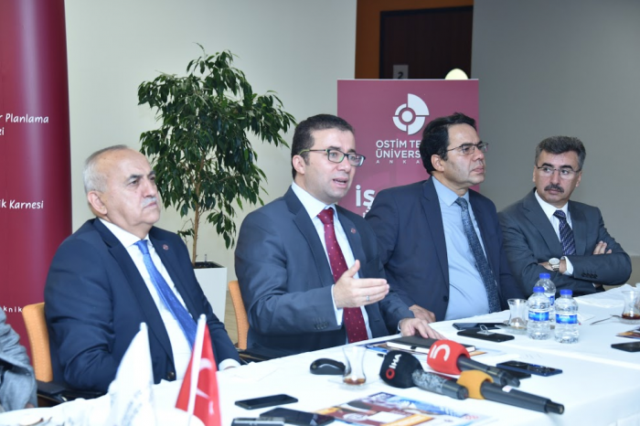 Üniversite - sanayi iş birliği OSTiMTECH’te hayat buluyor