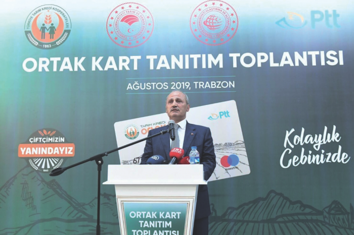 ‘Tarım Kredi Ortak Kart Projesi’ hayata geçiyor
