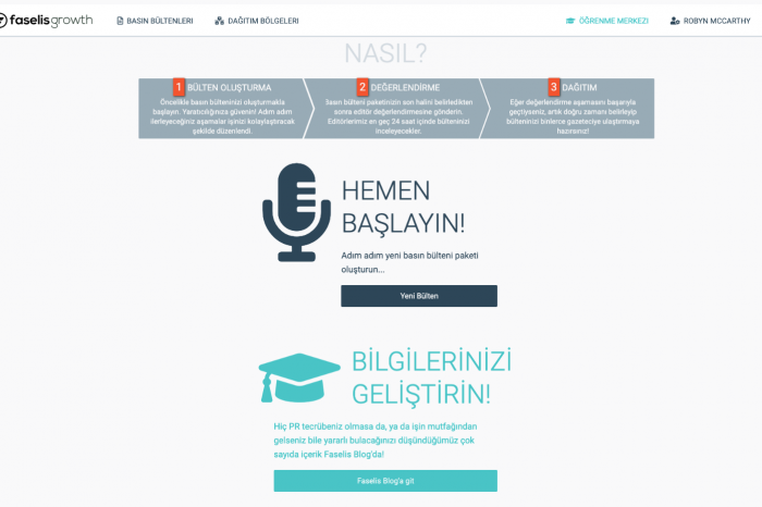 Startup ve KOBİ’lerin medyadaki sesi: Faselis Growth