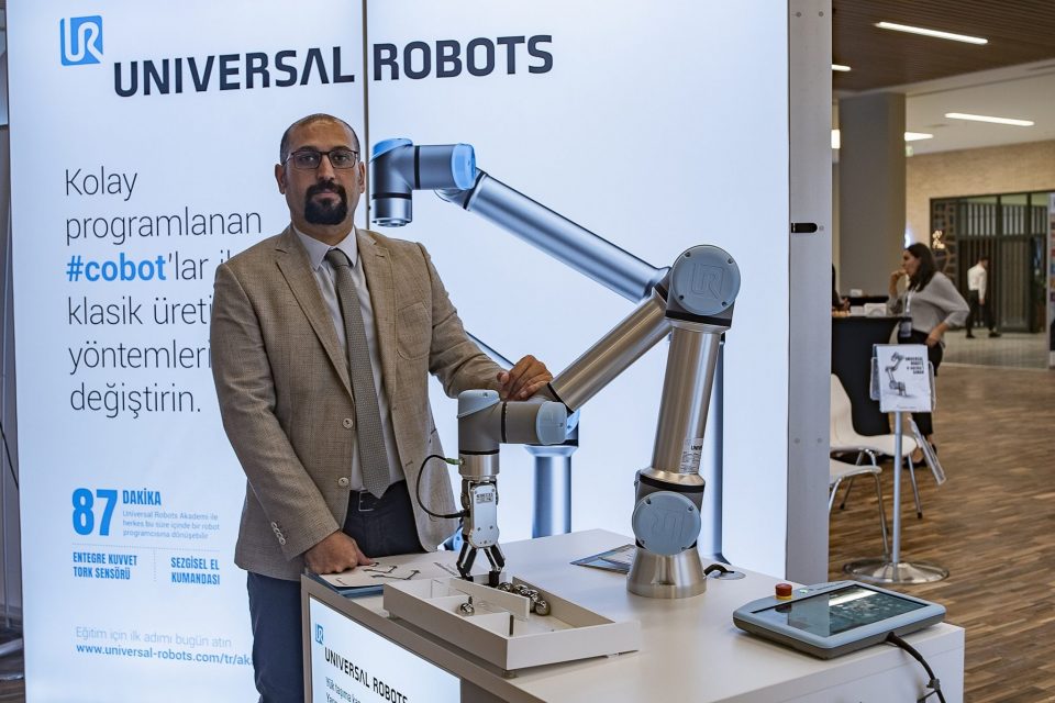 Universal Robots_Turkiye_Satis_Gelistirme_Yoneticisi Kandan Ozgur Gok