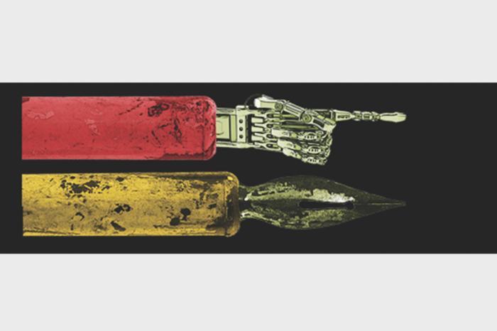 Roman yazarlarının yapay zekaya ve teknoloji devlerine artan ilgisi