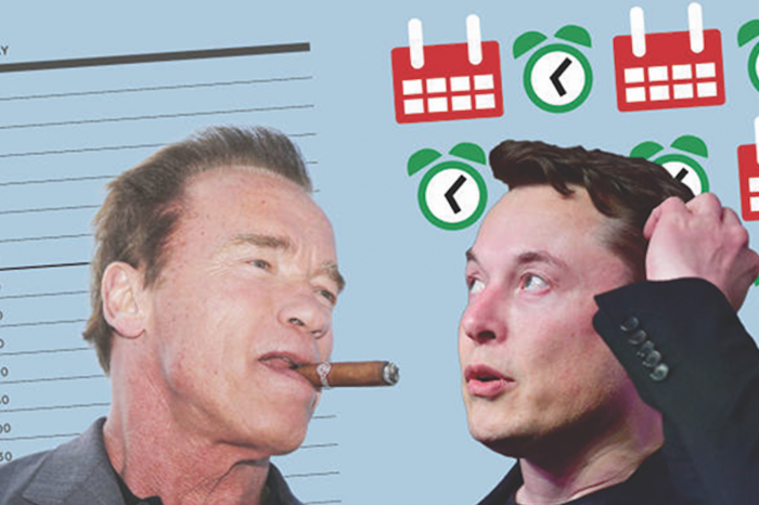 NASIL ÇALIŞMAK: ARNOLD SCHWARZENEGGER GİBİ Mİ,  ELON MUSK GİBİ Mİ, “MULTITASKING” Mİ?