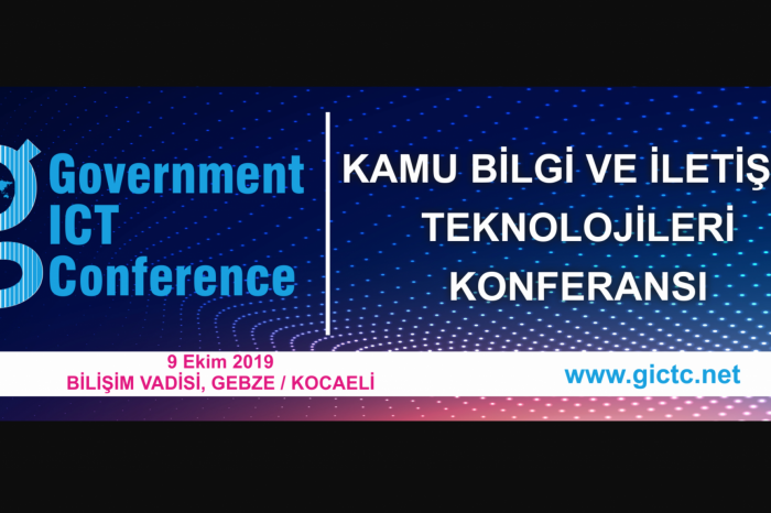 Kamu Bilgi ve İletişim Teknolojileri Konferansı 9 Ekim’de Bilişim Vadisi’nde