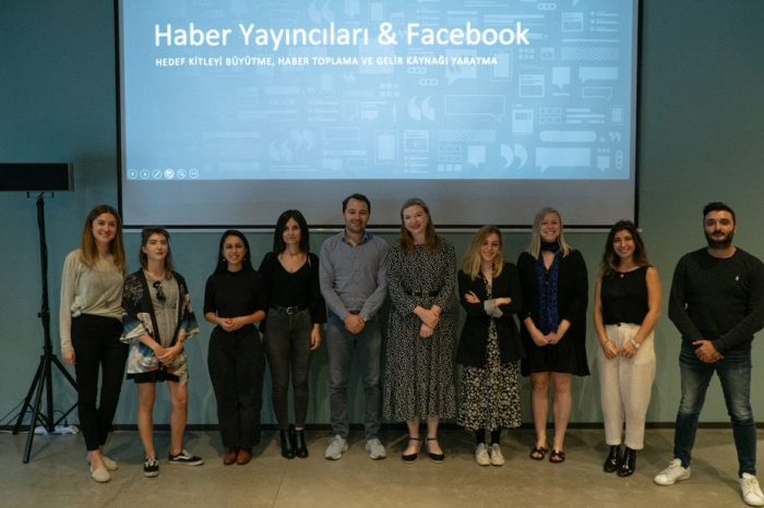 Facebook, gazetecilik eğitim programını Türkiye'de başlattı