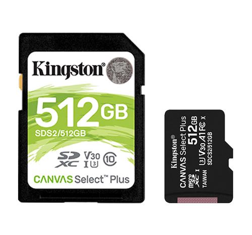Kingston’dan yeni microSD ve SD Kart ailesi: Canvas Select Plus