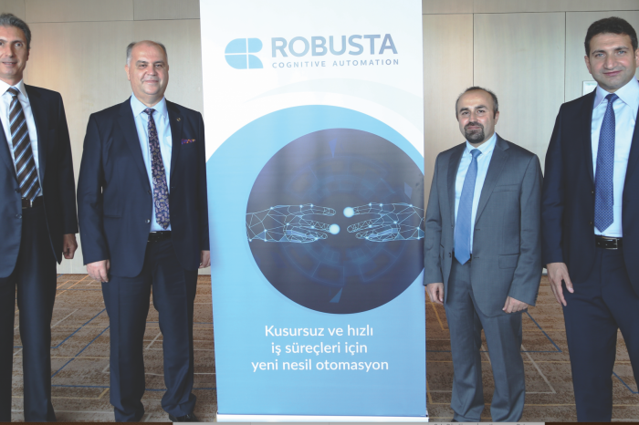 Yerli Robusta RPA ile sanal robotlar iş başında