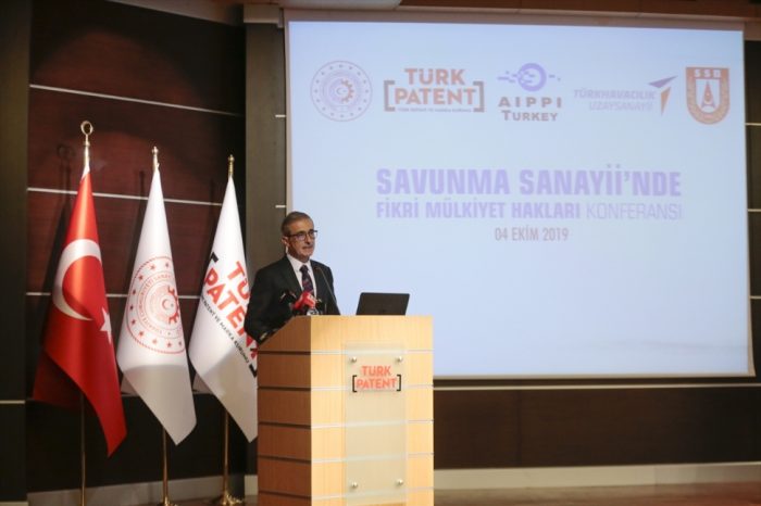 Savunma sanayisinde fikri mülkiyet hakları masaya yatırıldı