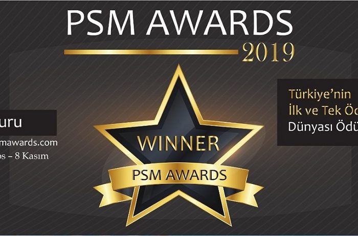 PSM AWARDS başvuruları devam ediyor