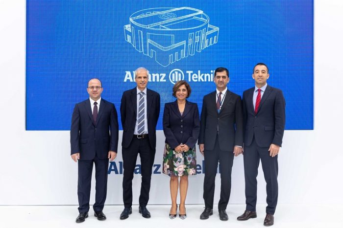 Allianz Teknik, küresel bir ilk oldu